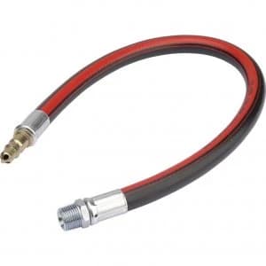 Image of Draper Air Line Whip Hose 13mm 600mm