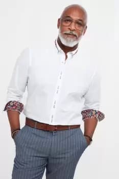 Image of Cut Above Collar Shirt