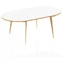 Image of dynamic Computer Desk Oslo OSBT2400WHT White 2400 mm x 1000 mm x 730 mm