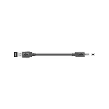 Image of 113.004UK USB 2.0 Type A Plug To Type B Plug Lead 1.5m - Av:link