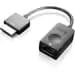 Image of Lenovo Proprietary/RJ-45 Network Cable for Network Device, Notebook - 1 x Male Proprietary Connector - 1 x RJ-45 Female Network
