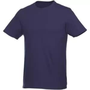 Image of Elevate Unisex Heros Short Sleeve T-Shirt (M) (Navy)