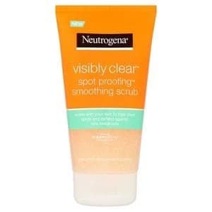 Image of Neutrogena Visibly Clear Spot Proofing Smoothing Scrub 150ml