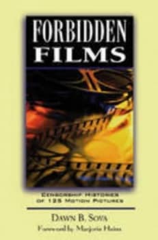 Image of Forbidden Films by Dawn B. Sova Paperback