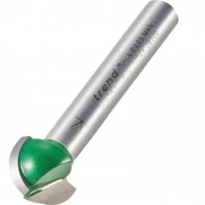 Image of Trend CRAFTPRO Radius Router Cutter 12.7mm 7.9mm 1/4"