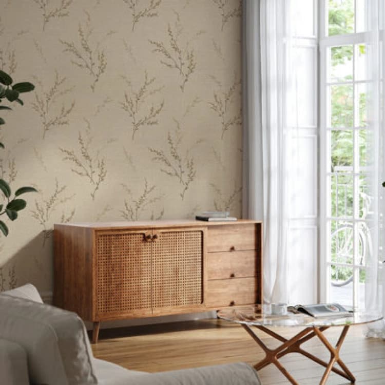 Image of Belgravia Decor Carmella Trail Beige