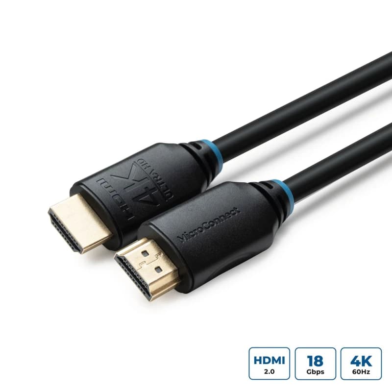 Image of Microconnect 4K HDMI cable 10m