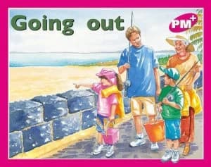 Image of Going Out Pm Plus Magenta 2 Paperback