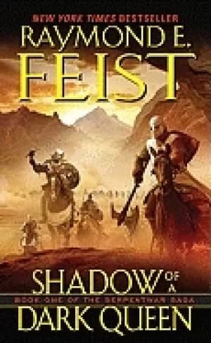 Image of shadow of a dark queen