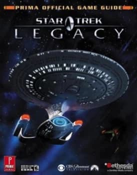 Image of Star Trek Legacy by Michael Knight Book