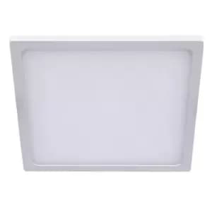 Image of Recessed Downlight LED 30W Square Kaju White