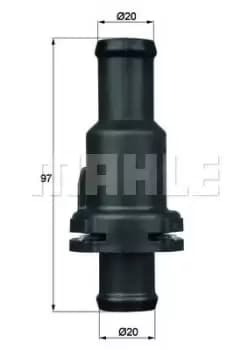 Image of Car TH-5-80 70807773 by MAHLE Original