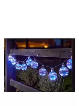 Image of Smart Solar Firefly Orb 15 Lumen Solar String Lights