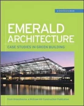 Image of Emerald Architecture by Greensource Magazine Hardback