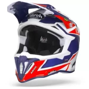 Image of Airoh Strycker Axe Blue Red M