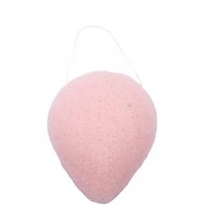 Image of brushworks Konjac Sponge - Pink Clay