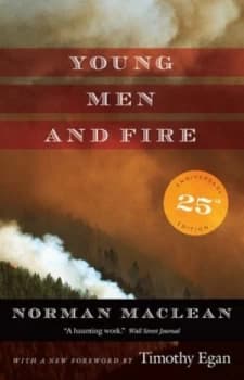 Image of Young Men and Fire by Norman Maclean Book