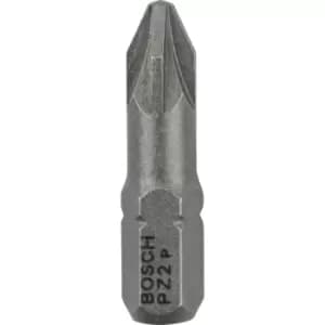 Image of Bosch 2607001561 PZ2 100-PC EXTRA HARD 25mm DRIVER BITS