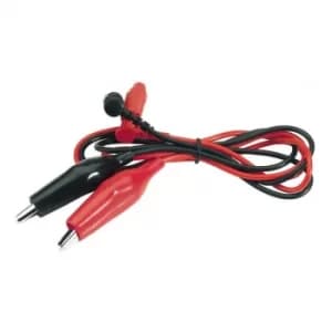 Image of Draper Crocodile Clip Probe Set for 37317 Pocket Analogue Multimeter