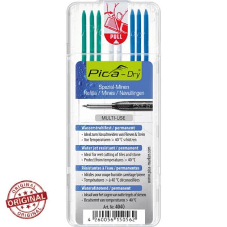 Image of Pica Ersatz-Minen Dry Spezialminen 8 Stuck