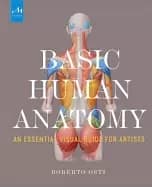 Image of basic human anatomy an essential visual guide for artists