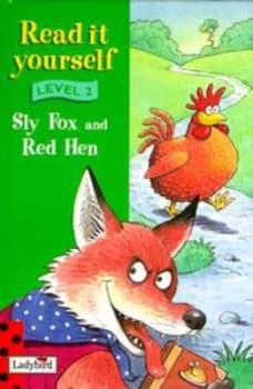 Image of Sly Fox and Red Hen. by Peter Stevenson Hardback