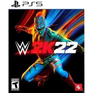 Image of WWE 2K22 PS5 Game