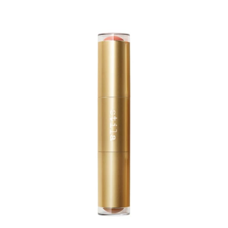 Image of Stila Blush & Bronze Hydro-Blur Cheek Duo 9.46g (Various Shades) - Apricot & Golden