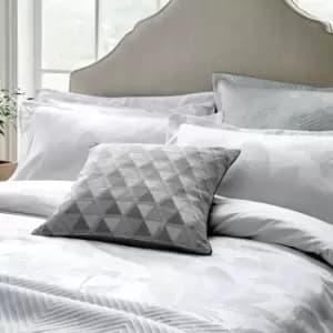 Image of Helena Springfield Gatsby Kingsize Duvet Cover, White