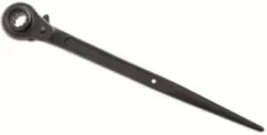 Image of Laser Tools 0178 Ratchet Podger Spanner 30mm x 36mm Chrome Vanadium