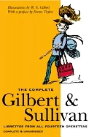 Image of complete gilbert and sullivan librettos from all fourteen operettas