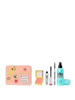 Image of Benefit Forward To Gorgeous Blusher, Mascara, Primer & Setting Spray Gift Set