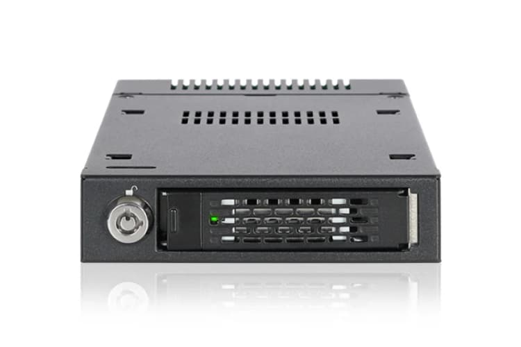 Image of Icy Dock MB601M2K-1B storage drive enclosure SSD enclosure Black 3.5&q