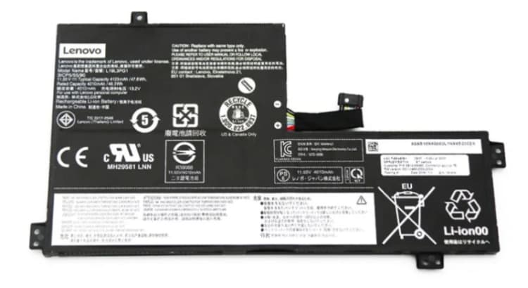 Image of Lenovo 3-cell lihium-polymer