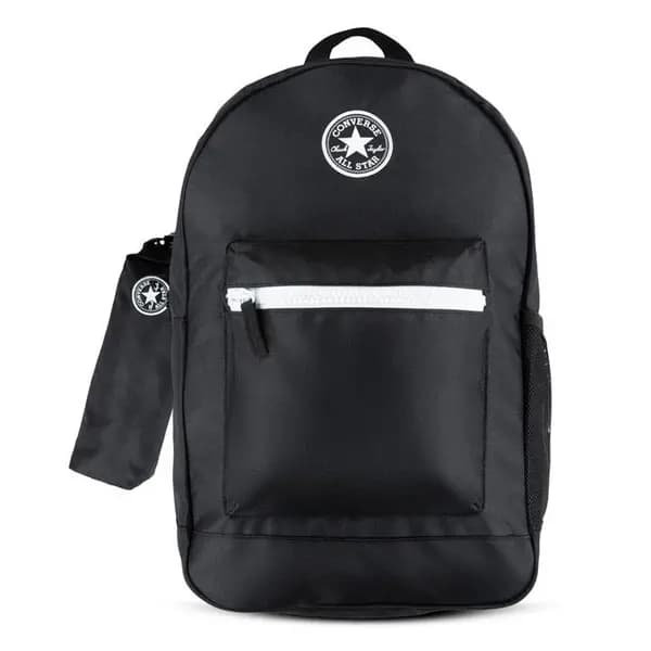 Image of Converse Bckpck Pencil 00 - Black One Size
