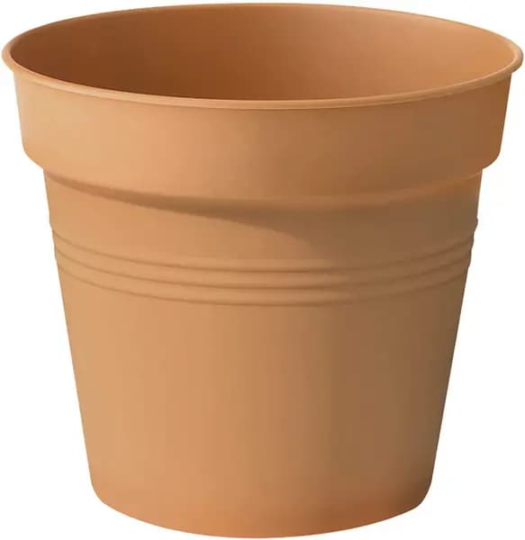 Image of Elho Green Basics Growpot 13cm - Mild Terra