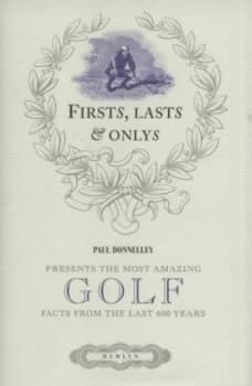 Image of Golf by Paul Donnelley Hardback