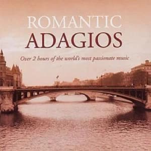 Image of Romantic Adagios by Christoph von Dohnanyi CD Album