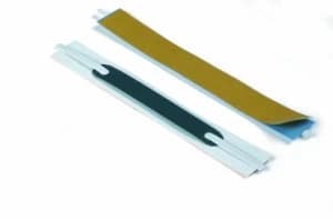 Image of Durable Flexifix Self Adhesive File Fastener Pack of 100 690602