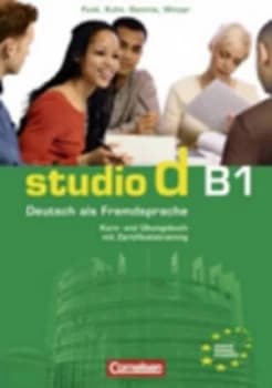 Image of Studio D - Kurs Und Ubungsbuch Mit Cd - Niveau B1 Book