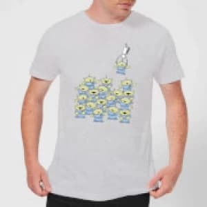 Image of Toy Story The Claw Mens T-Shirt - Grey - XXL