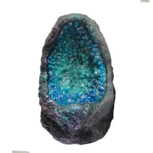 Image of Sapphire Crystal Cavern Figure