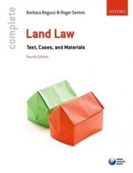 Image of Complete Land Law by Barbara Bogusz Book