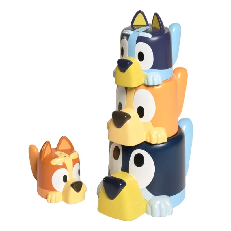 Image of Bluey Bluey Family Bath Pourers