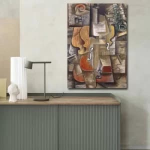 Image of 70100FAMOUSART-071 Multicolor Decorative Canvas Painting