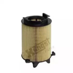 Image of Air Filter Insert E482L by Hella Hengst