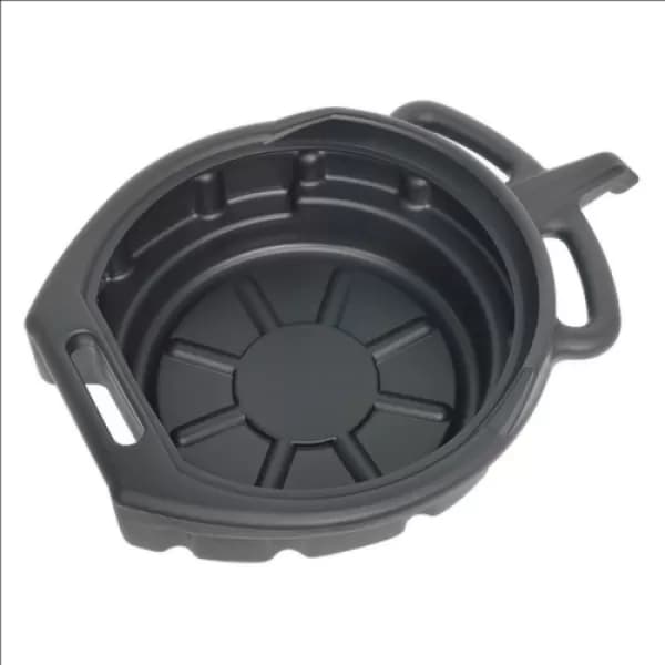Image of Genuine SEALEY DRP02 Oil/Fluid Drain Pan 7.6ltr