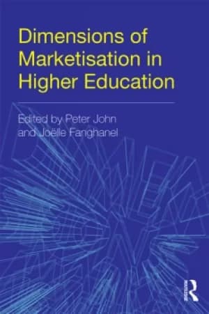 Image of Dimensions of Marketisation in Higher Education