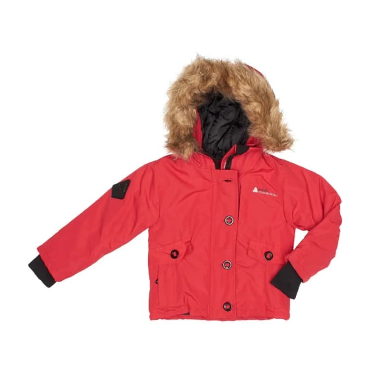Image of Peak Mountain Girl's ski parka Peak Mountain Galava Rouge Female 16 ans GALAVA/YL-ROUGE