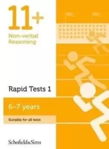 Image of 11+ Non-verbal Reasoning Rapid Tests Book 1: Year 2, Ages 6-7